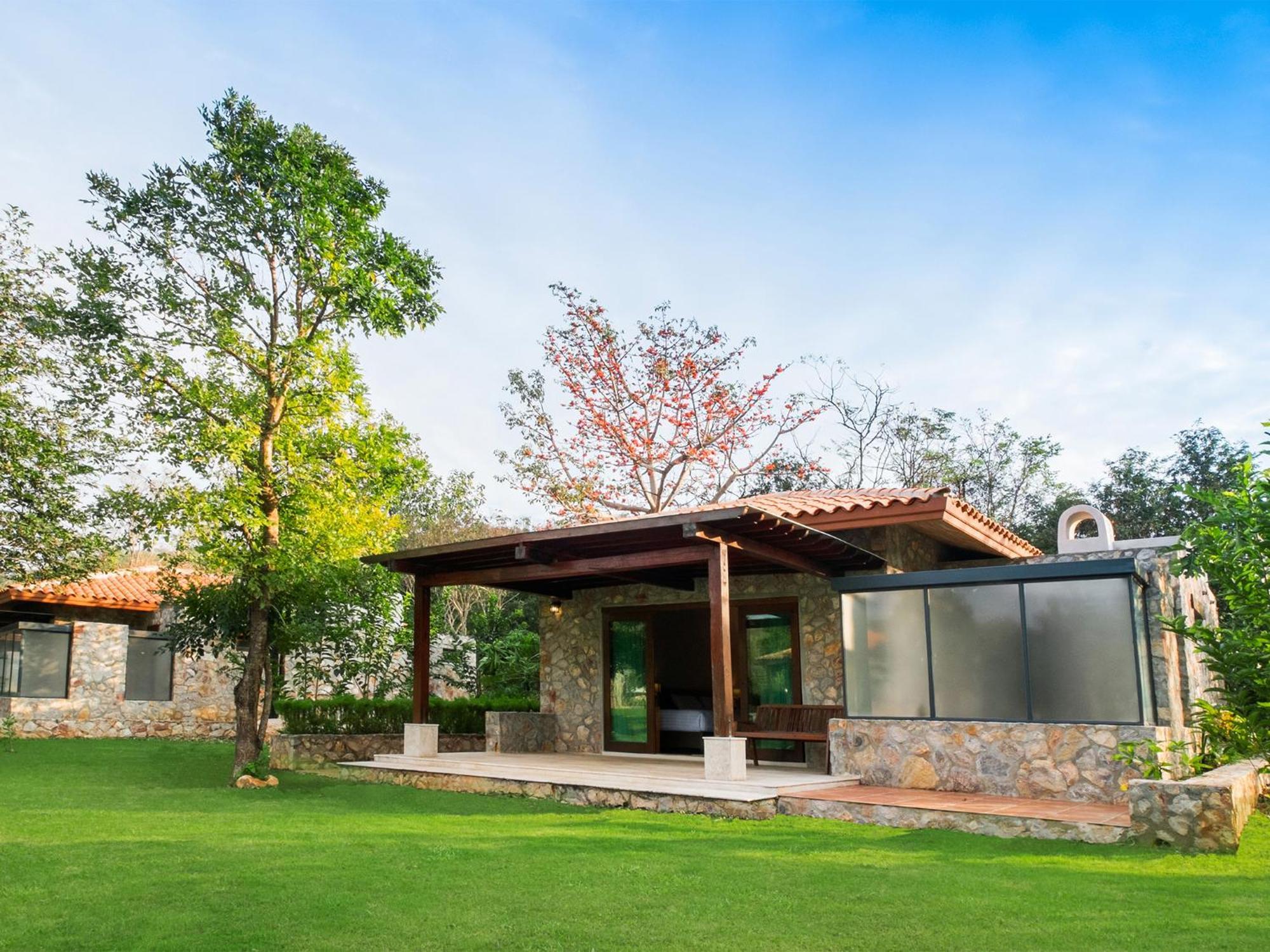 Mela Garden Retreat Cottage Muak Lek Exterior foto